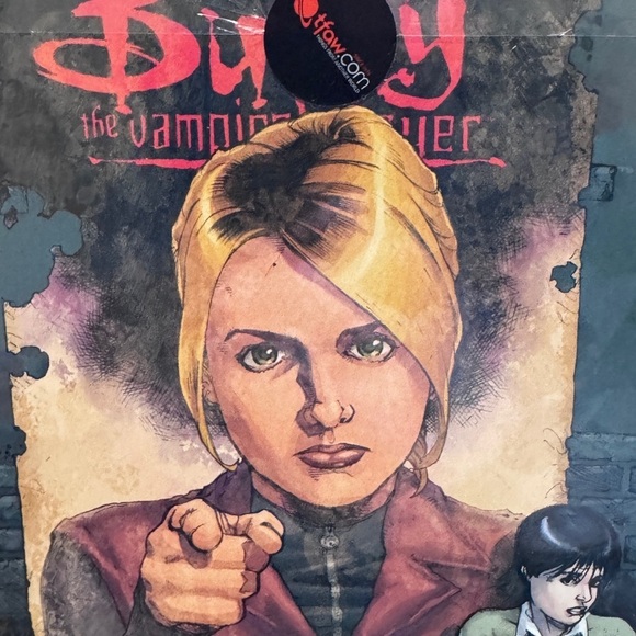 🦇Buffy the Vampire Slayer Graphic Novel, Season 8 - Number 5 - The Chain - Picture 5 of 14